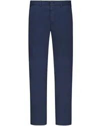 Hiltl Chino im elastischen Baumwoll-mix, Thiago, Slim Straight Marine