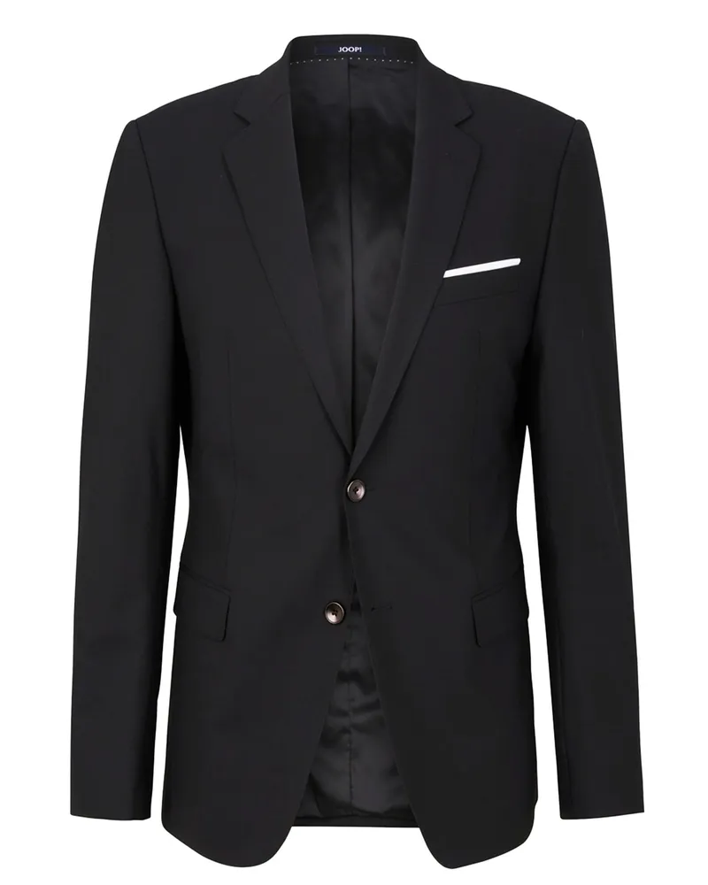 JOOP! Baukasten-Sakko mit Stretchanteil, Slim Fit in Schwarz