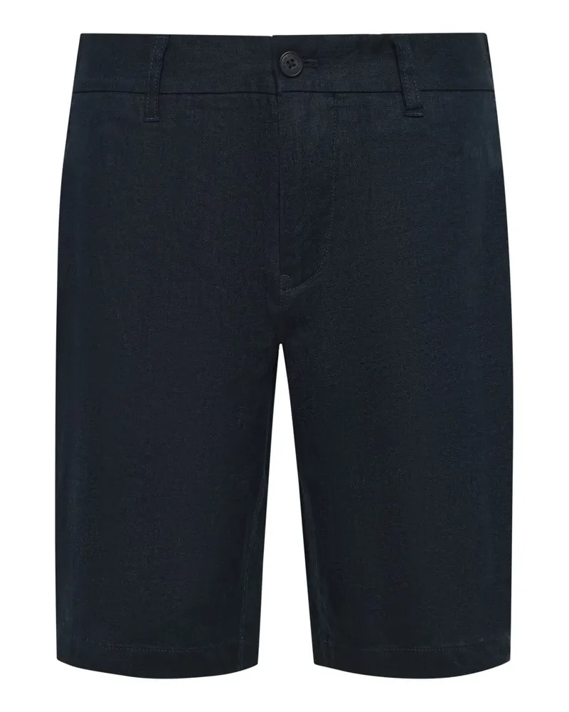 Marc O'Polo Leichte Leinen-Shorts Reso, Regular Fit in Marine