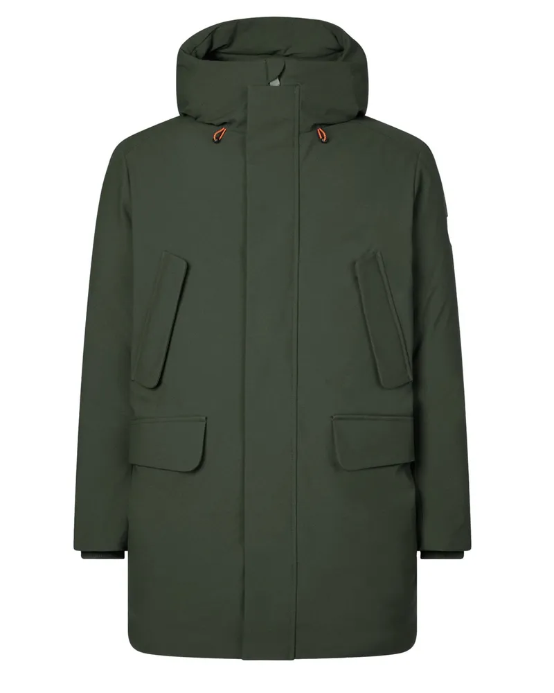 Save The Duck Arctic Parka Wilson mit Plumtech®-Ausstattung und Kapuze, Regular Fit in Oliv