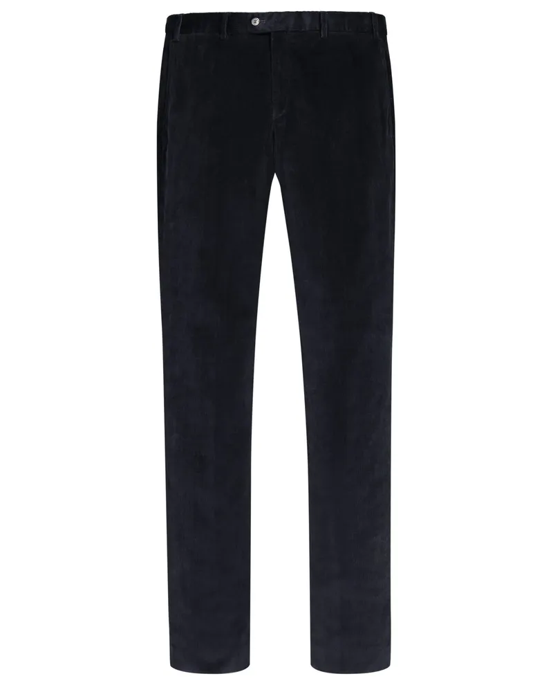 Hiltl Softe Genua-Cordhose Tilo I, Slim Fit in Marine