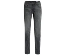 Softe Jeans Jack in Used-Optik, Regular Fit in
