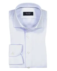 Olymp Signature, Tailored Fit, Businesshemd, Button-Down Hellblau