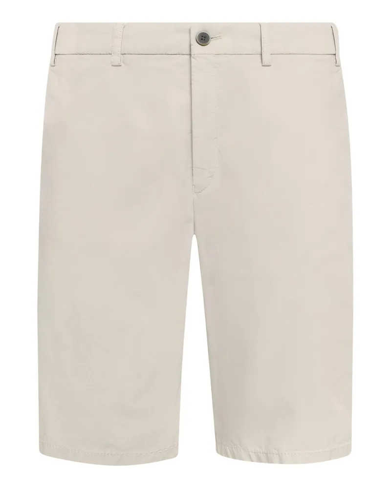 Hiltl Summer Popeline-Shorts Parmino mit Lyocell, Regular in Beige
