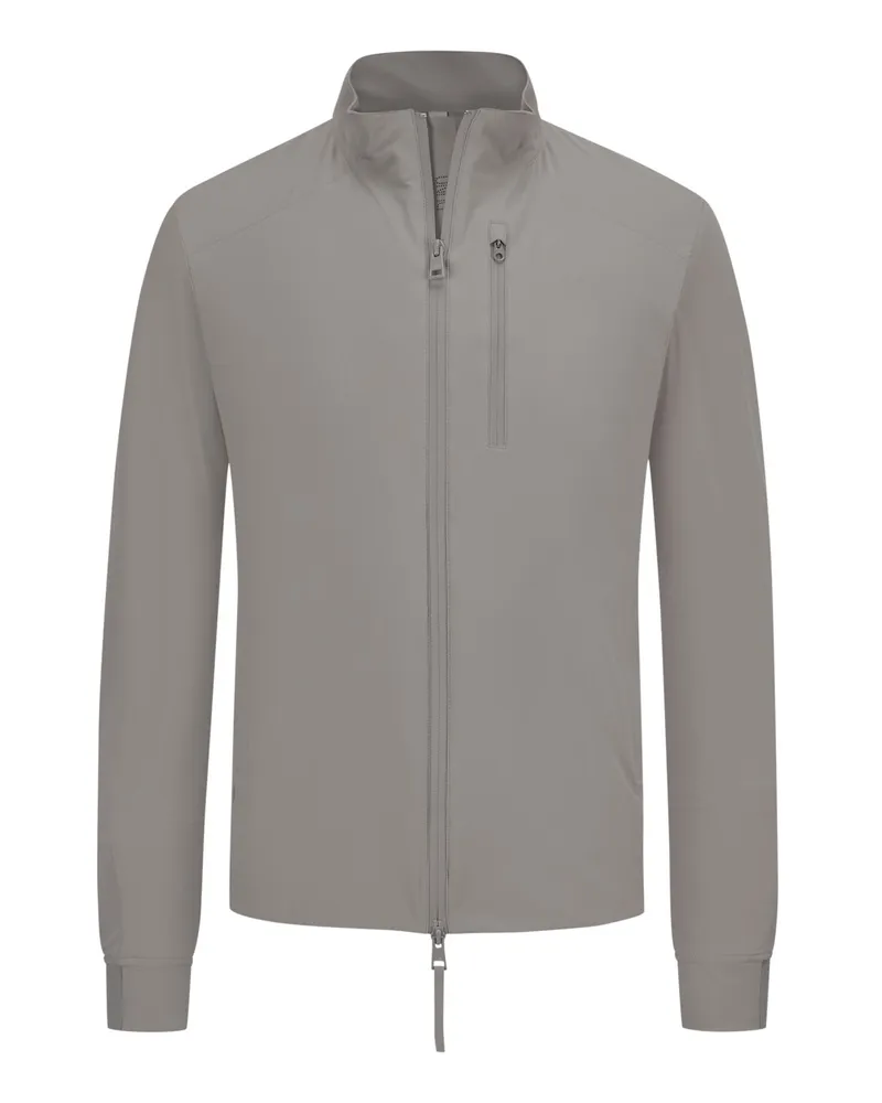 DUNO Superleichter Stretch-Blouson in Tech Performance-Qualität in Hellgrau