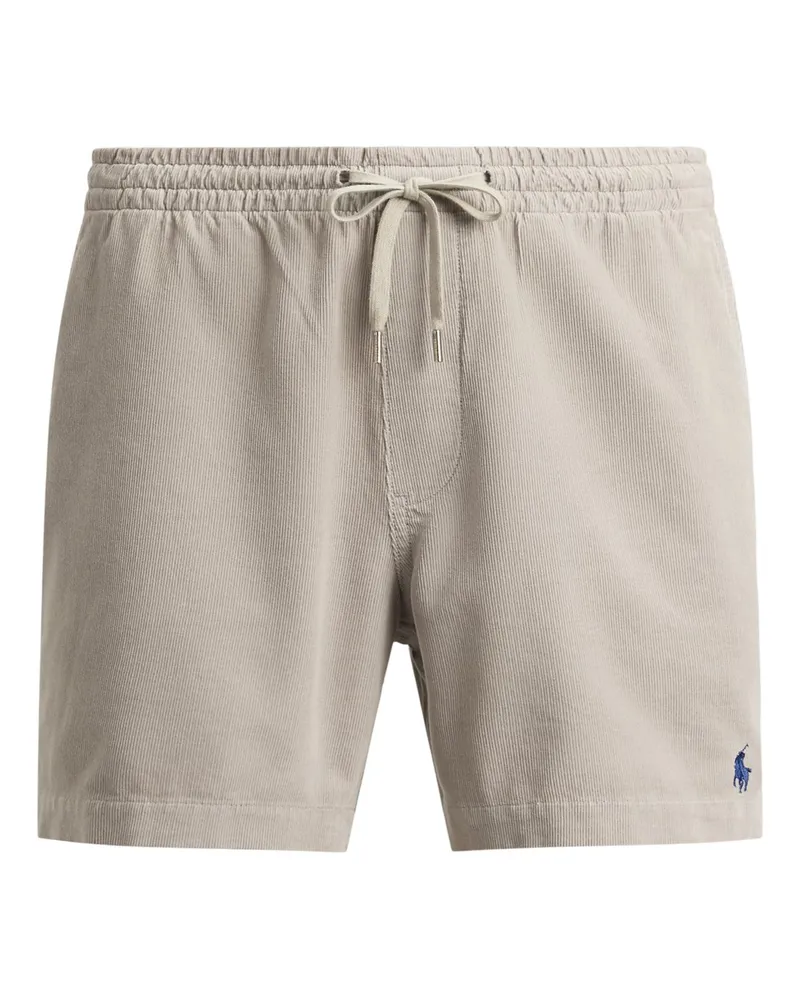 Ralph Lauren Bermudashorts Prepster aus einem Baumwollcord, Classic Fit in Grau