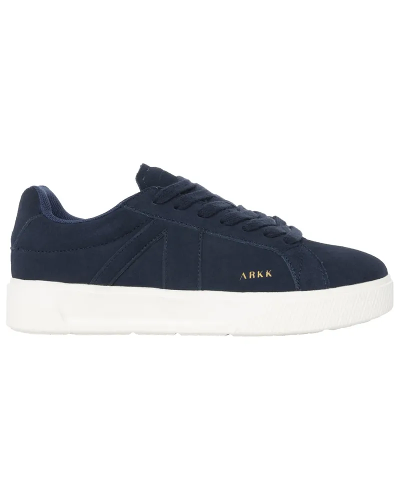 ARKK Copenhagen Allrounder Sneaker Essence aus Wildleder in Marine