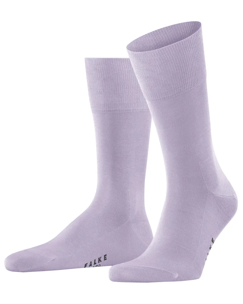 Falke Socken Tiago mit Stretch in Flieder