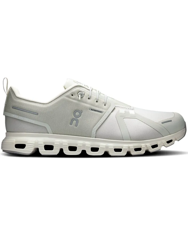 ON Ultraleichte Basic-Sneaker Cloud 6, Waterproofed Edition in Grün