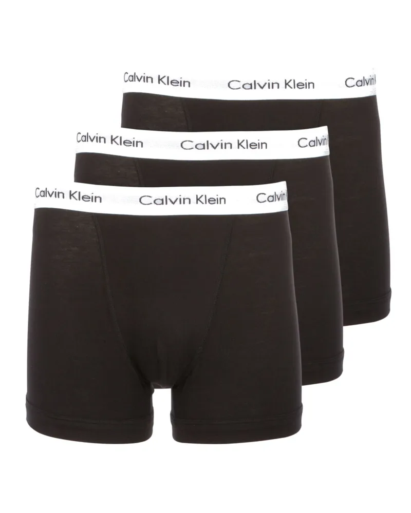 Calvin Klein Boxershorts im Dreierpack Schwarz