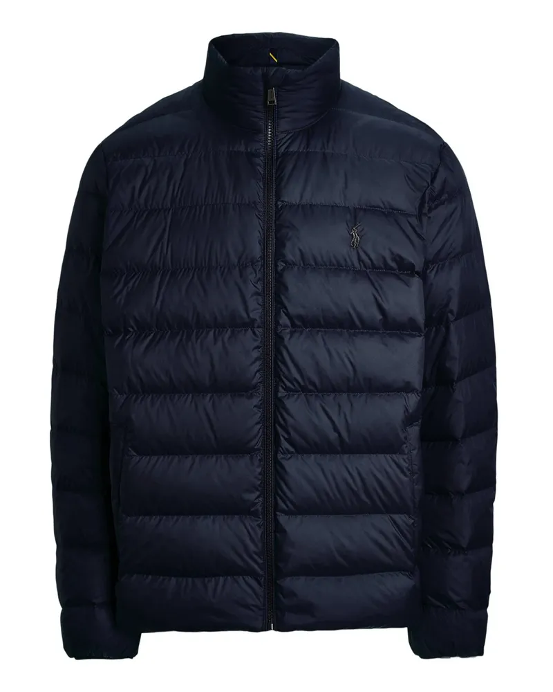 Ralph Lauren Steppjacke mit Kunstdaunenfüllung und Poloreiter-Aufnäher in Marine