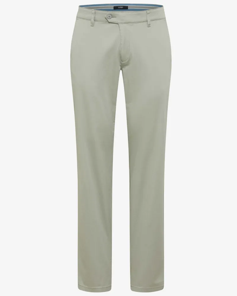 Eurex by Brax Stretch-Chino Jim in Perfect Cut, Regular Fit in Schilf