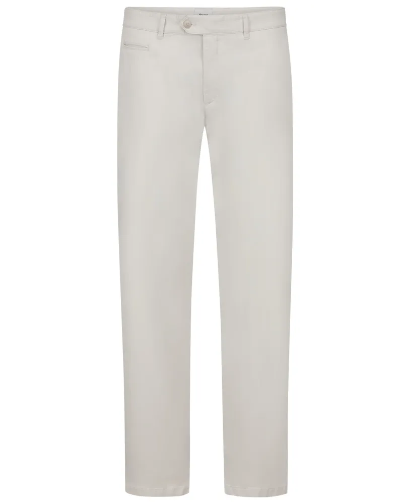 Brax Ultralight Chino mit Lyocell und Stretch, Regular Fit in Kreide