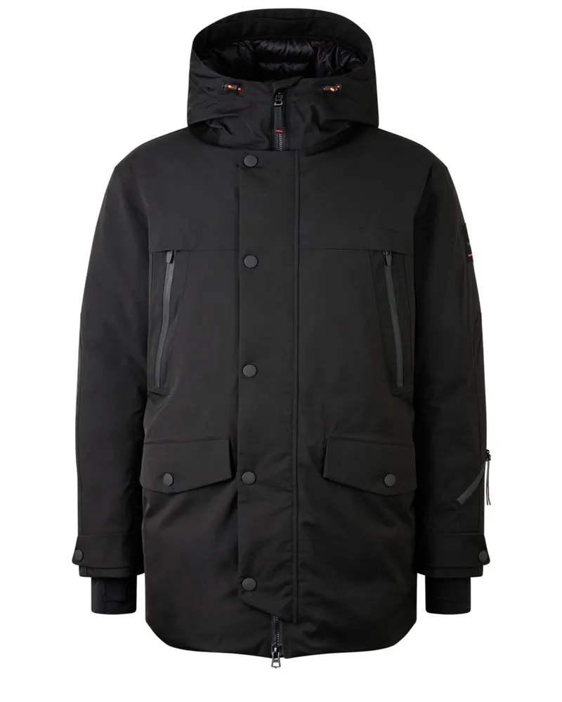Bogner Fire & Ice Funktionsparka Jesper mit Thermore® Ecodown-Füllung in Schwarz