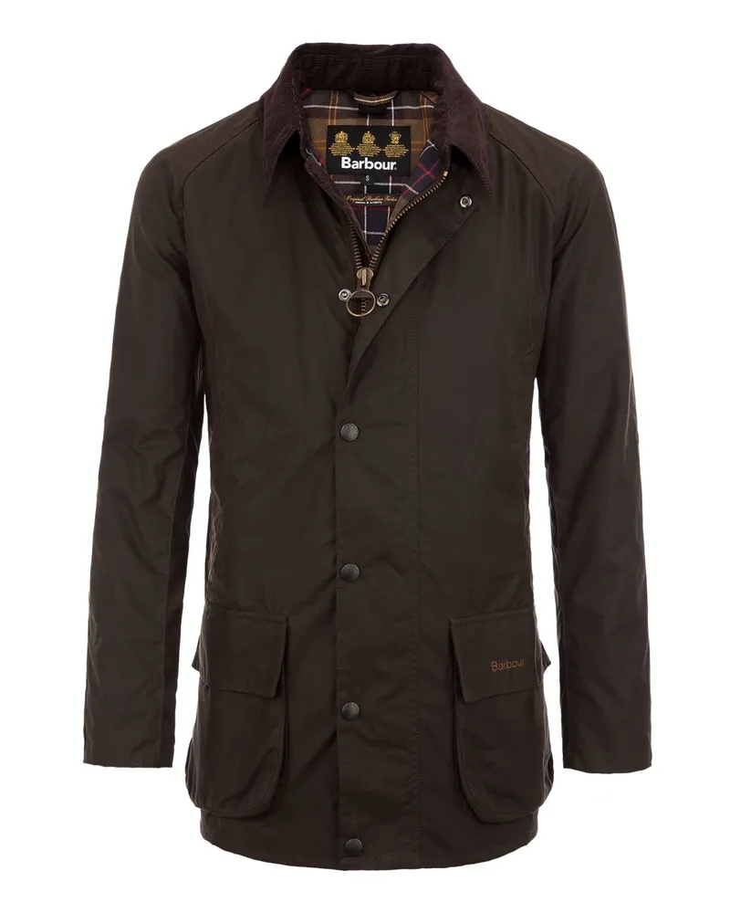 Barbour Bristol Wachsjacke in Oliv