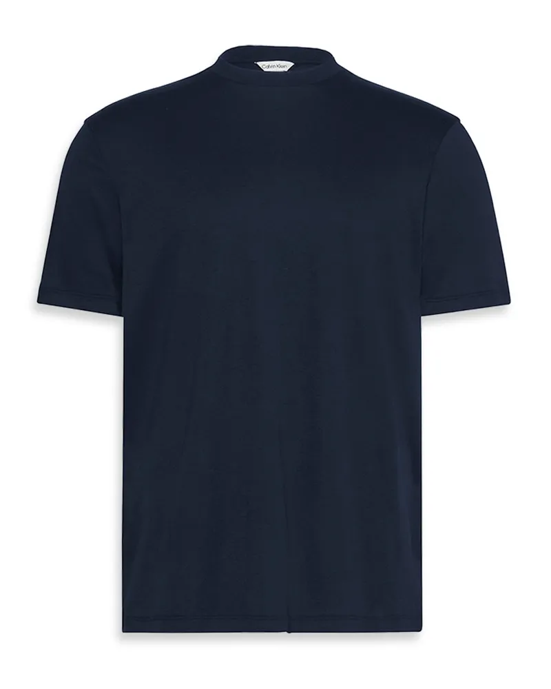 Calvin Klein T-Shirt aus softer Supima Baumwolle in Marine