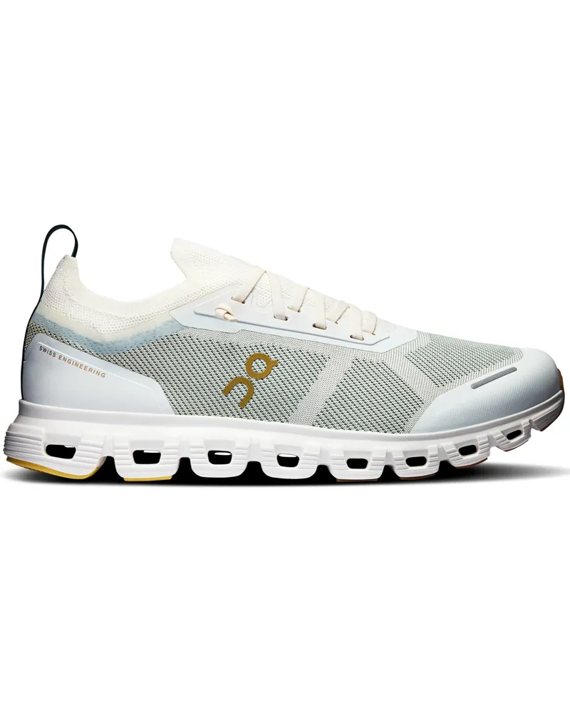 ON Ultraleichter Allrounder-Sneaker Cloud 6 Versa mi Speedschnürung in Hellgrün