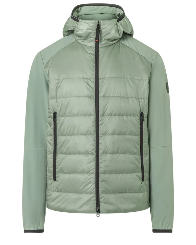 Bogner Fire & Ice Leichte Hybrid-Jacke Kegan mit Kapuze in Salbei