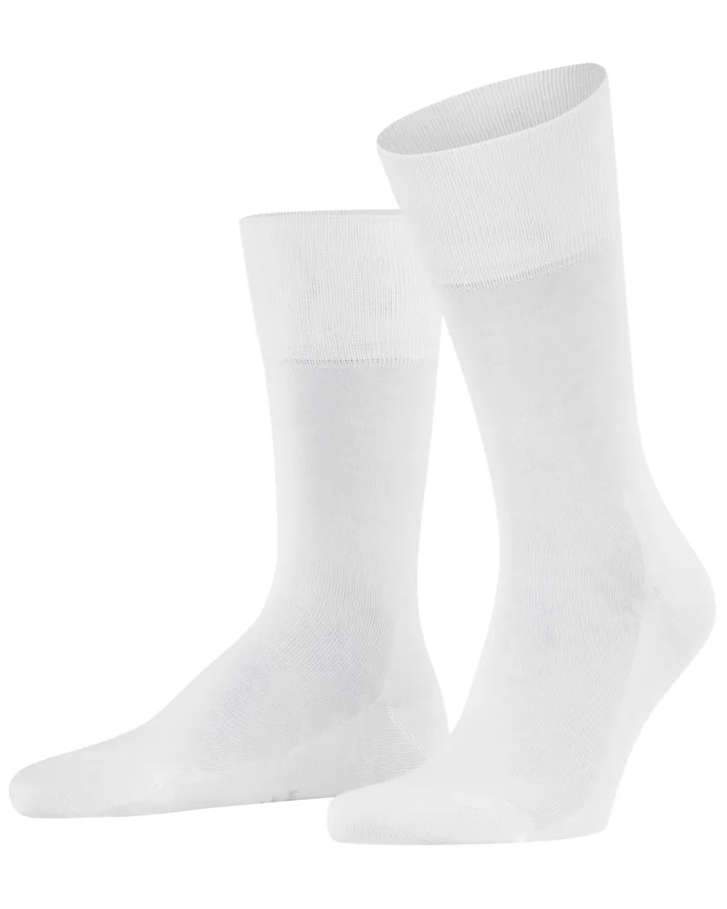 Falke Wadenhohe Socken Tiago mit Stretch in Weiß