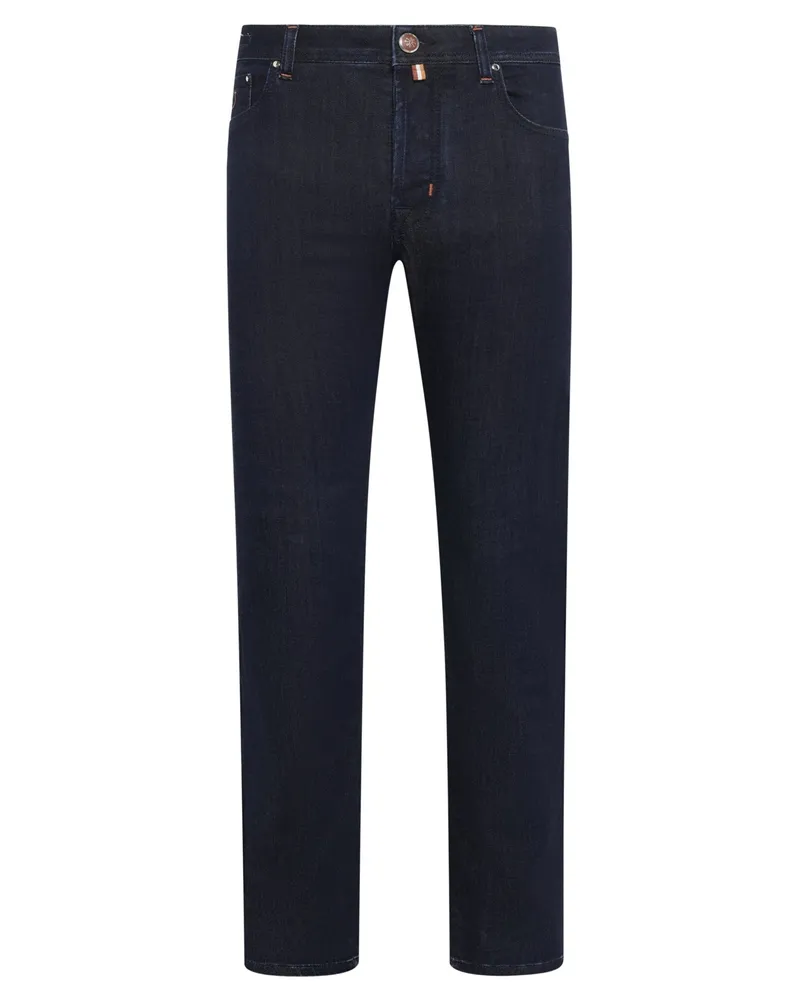 Jacob Cohën Softe Stretch-Jeans Bard aus einem Baumwoll-Mix, Slim in Marine