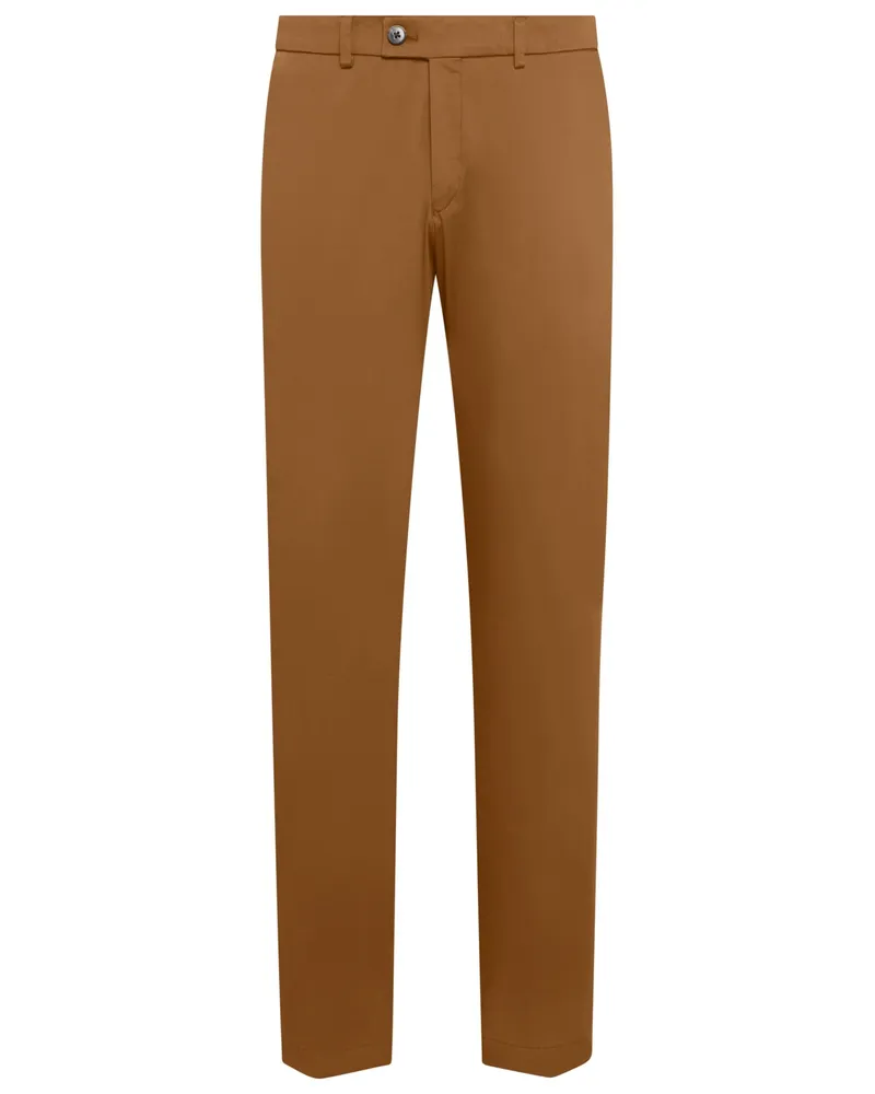 Hiltl Softe Chino Tilo I mit Stretchanteil in Braun
