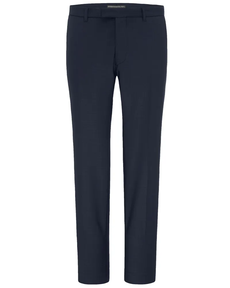 Drykorn Businesshose mit Drynamic-Stretch in Marine