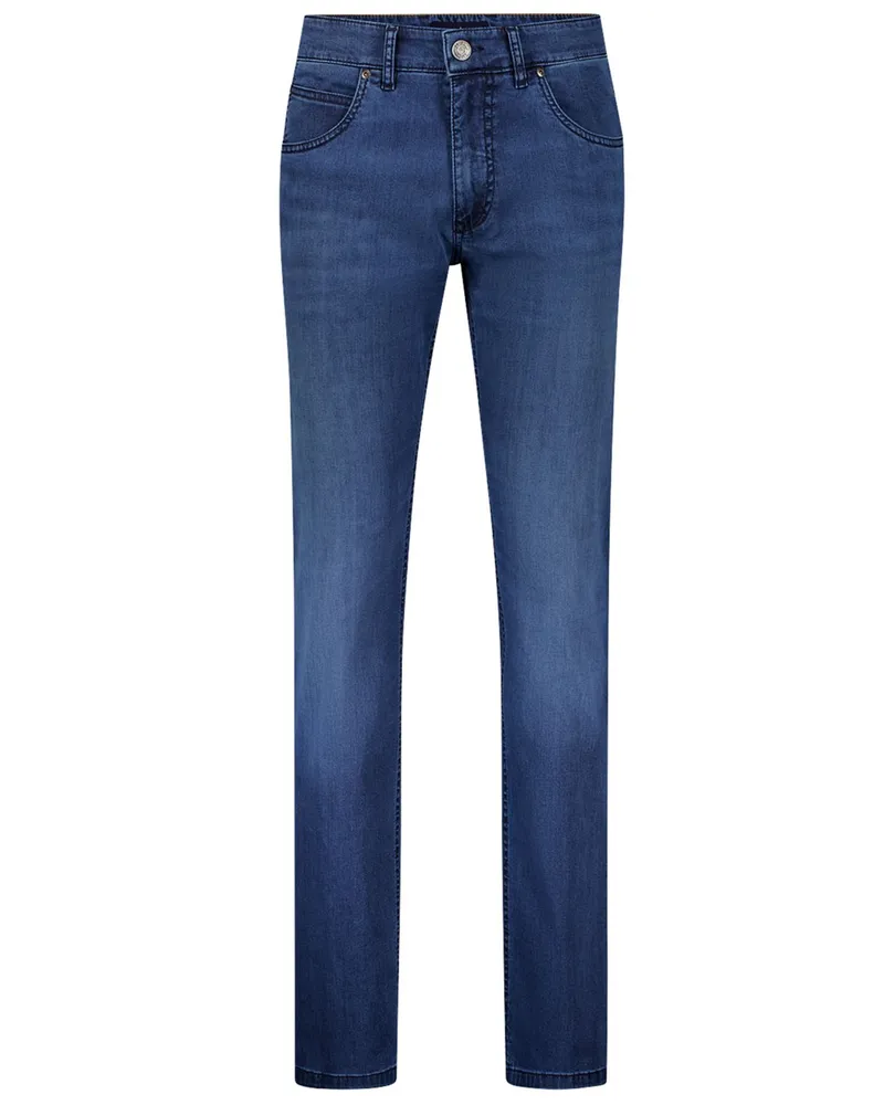 Atelier GARDEUR Jeans Bradley mit Lyocell und T400®-Stretchanteil, Modern Fit in Graublau