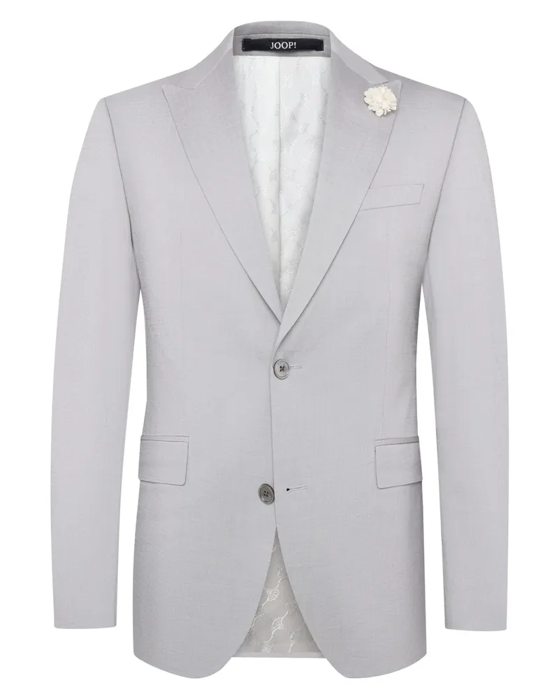 JOOP! Wedding Baukasten-Sakko Hawker, Slim Fit in Silber
