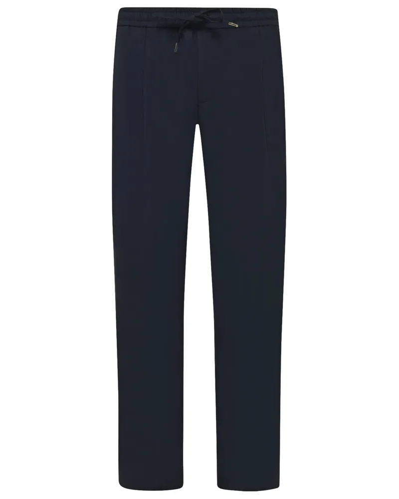 Briglia 1949 Joggpants Wimbledons aus einem Baumwoll-Stretch in Marine