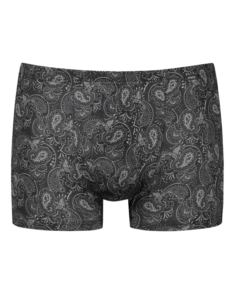 Mey Microfaser-Polyester-Trunk aus Serie BC Paisley in Schwarz