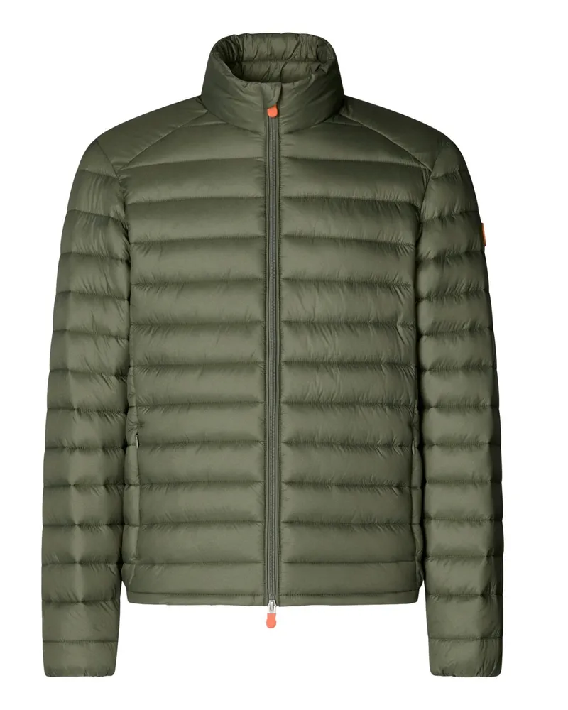 Save The Duck Ultraleichte Steppjacke mit Plumtech®-Ausstattung in Oliv