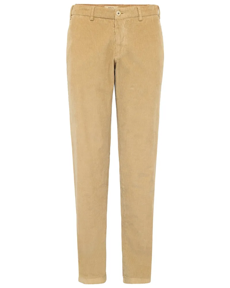 Hiltl Elastische Cordhose Tamo, Slim Fit in Beige