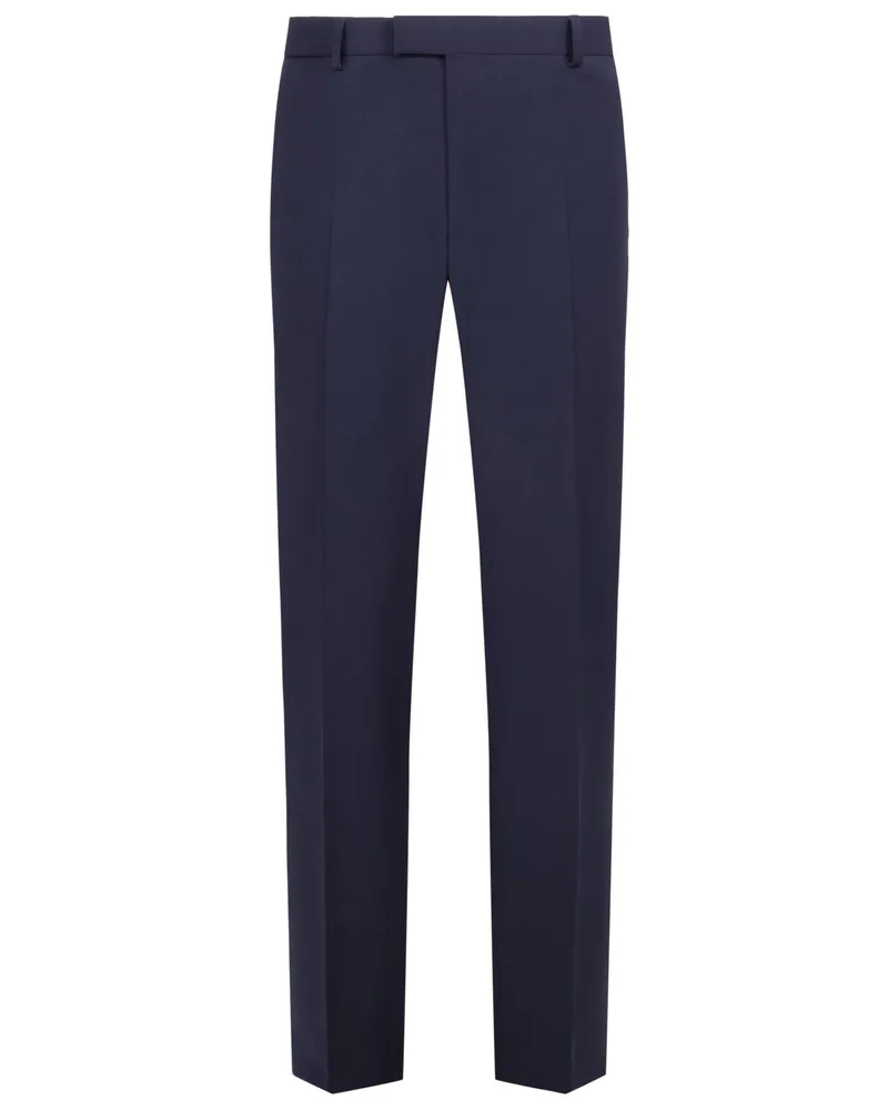 Strellson Businesshose in 'Flex-Cross'-Qualität, Mercer, Slim Fit in Marine