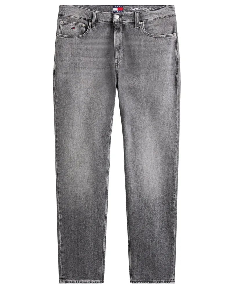 Tommy Hilfiger Jeans Ryan im Washed-Look mit Stretchanteil, Slim Fit in Grau