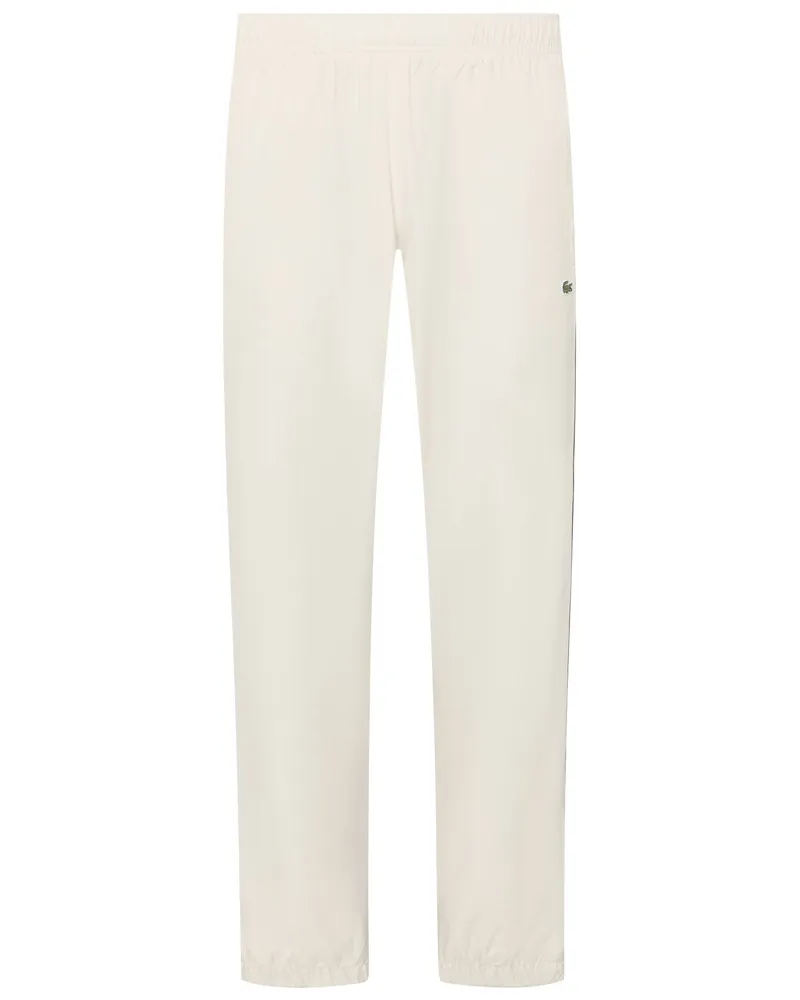Lacoste Trainingshose in Colorblock-Design, Regular Fit in Beige