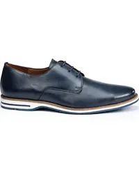 Lloyd Derby-Schuhe Dakin mit elastischer Gummisohle Blau