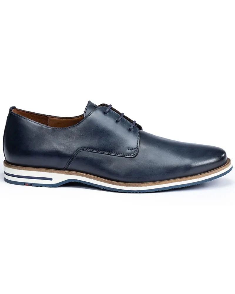 Lloyd Derby-Schuhe Darkin mit elastischer Gummisohle Blau