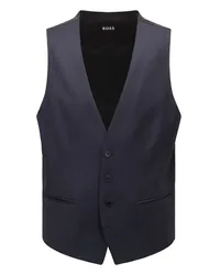 HUGO BOSS Anzugsweste, H-Huge-Vest-B1 Marine