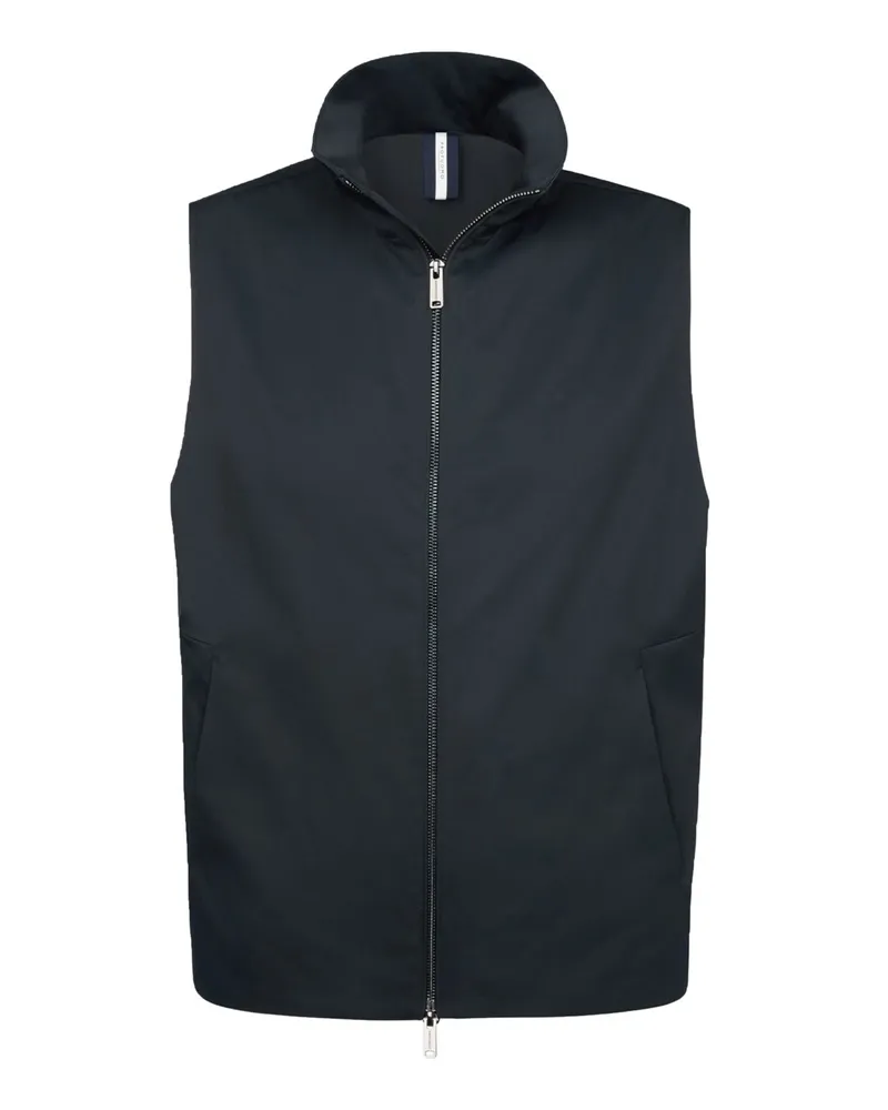 Profuomo Leichte Funktionsweste mit SORONA®AURA-Wattierung in Marine