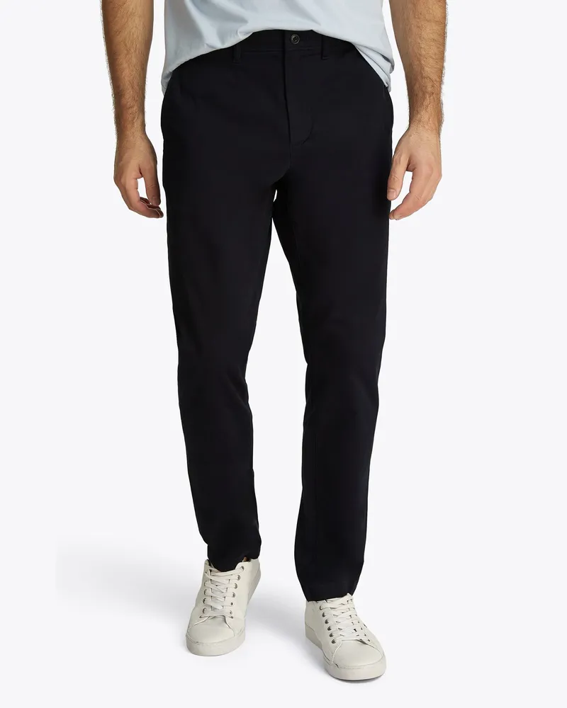 Tommy Hilfiger Chino Harlem mit Stretch, Relaxed Tapered Fit in Marine