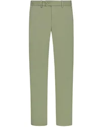 Hiltl Chino Tilo mit Stretchanteil, Slim Straight Fit Oliv