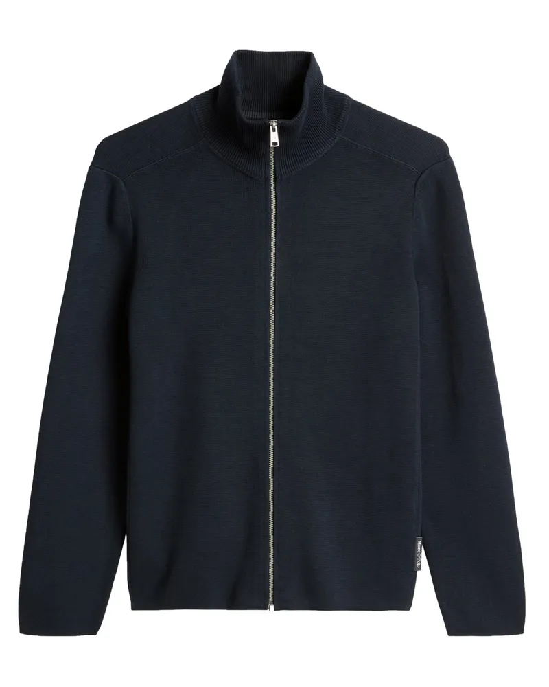 Marc O'Polo Leichte Strickjacke aus Bio-Baumwolle in Marine