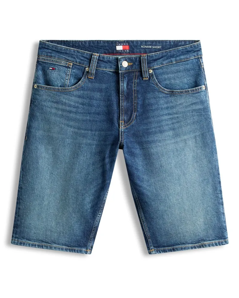 Tommy Hilfiger Jeans Shorts Ronnie mit Stretchanteil in Schwarzblau