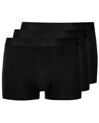 Calida Elastische Boxer-Trunks in Jersey-Qualität Schwarz