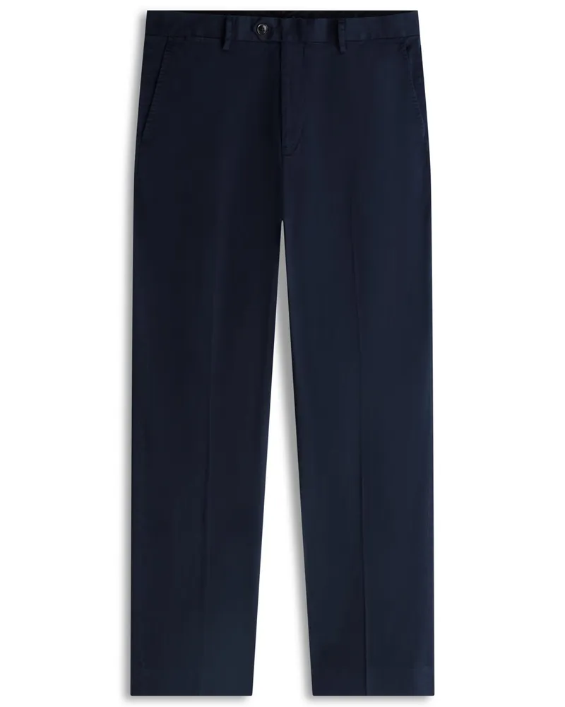 Tommy Hilfiger Chino aus Baumwolle und Stretch, Regular Fit in Marine