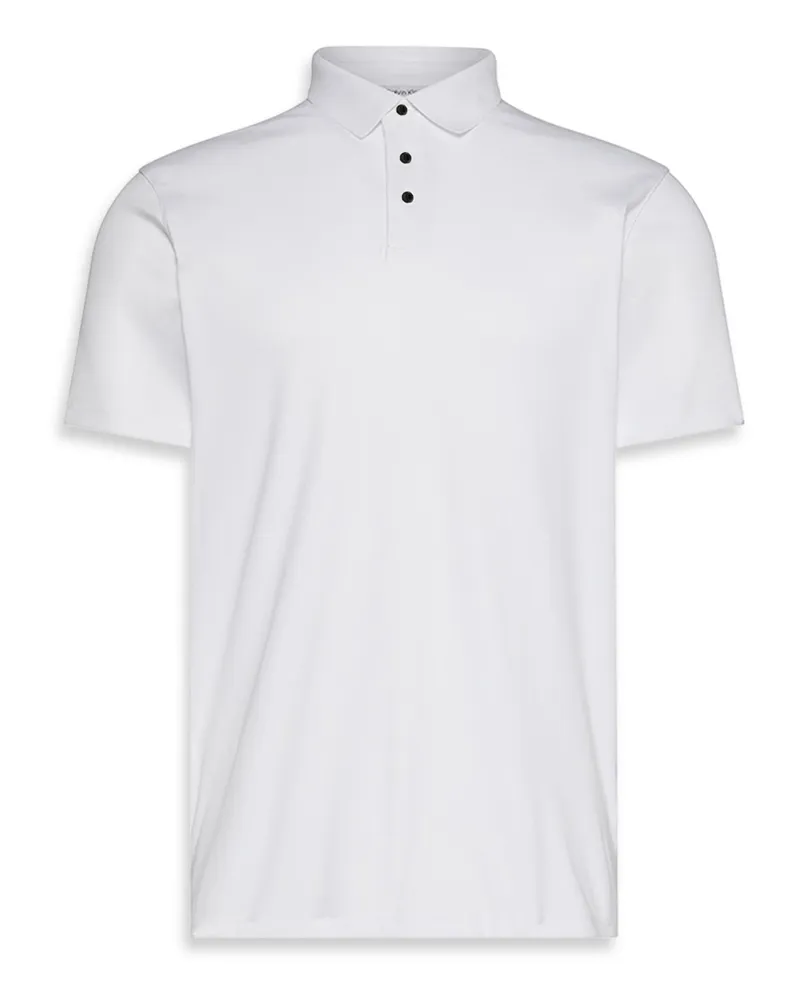Calvin Klein Poloshirt aus Supima Baumwolle. Classic Fit in Weiß