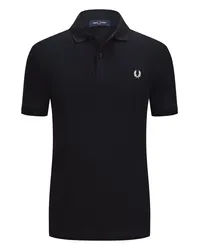 Fred Perry Poloshirt aus Baumwolle mit Logo-Stickerei Marine