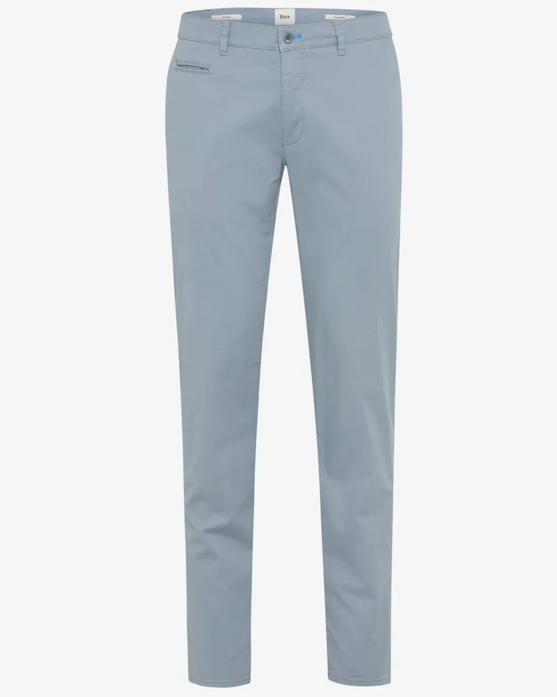 Brax HI-FLEX Chino Fabio mit Struktur, Modern Fit in Blau