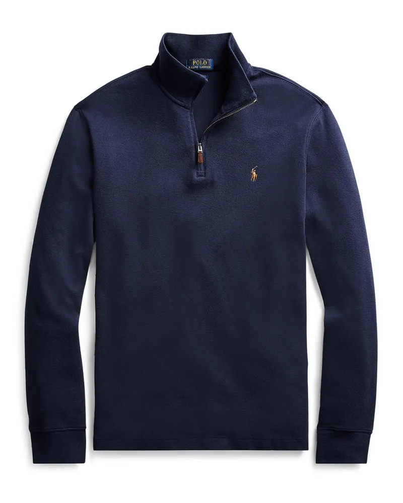 Ralph Lauren Sweat-Troyer mit Poloreiter-Stickerei in Marine