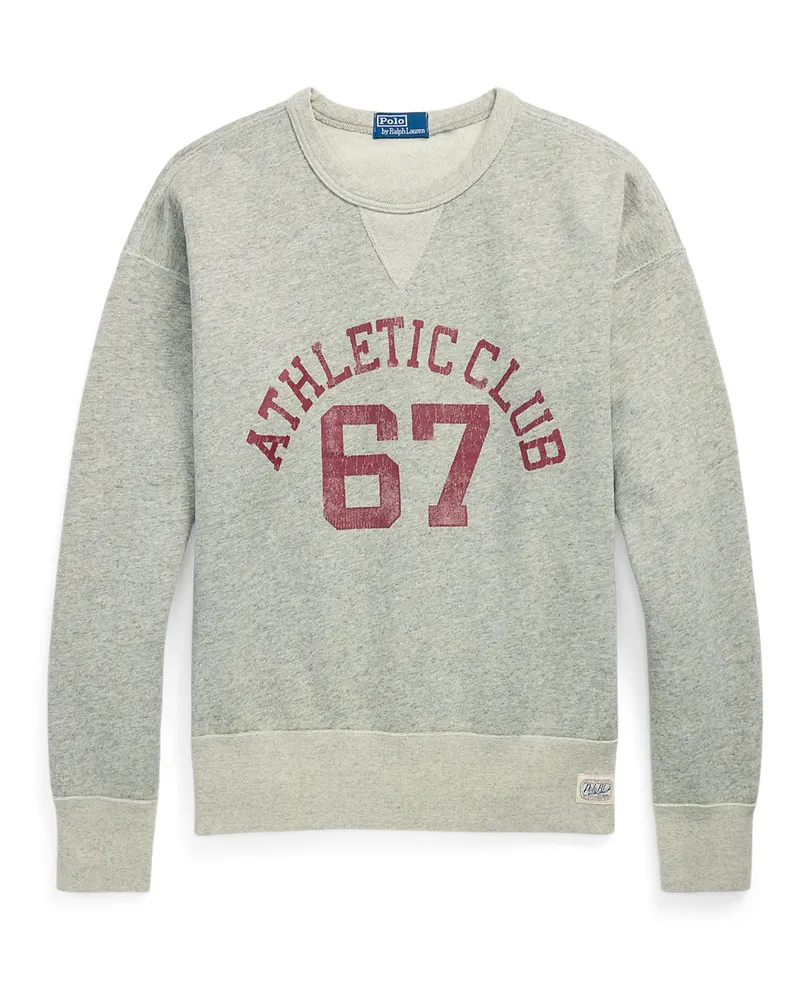 Ralph Lauren Sweatshirt mit Frontprint in Grau